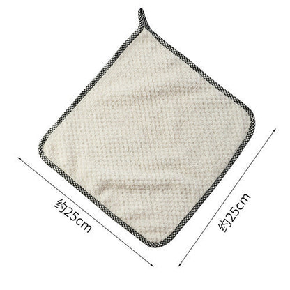 Eco-Friendly Reusable Cleaning Cloths - Sustainable Microfiber Dishcloths