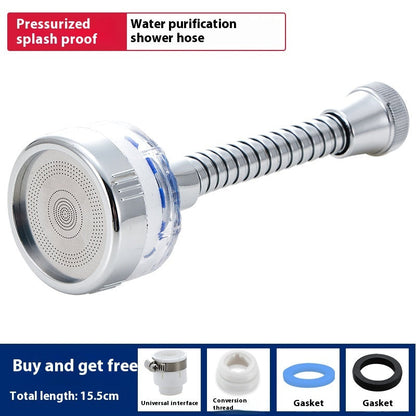 Water-Saving Filter Shower Head for Healthier Skin and Hair