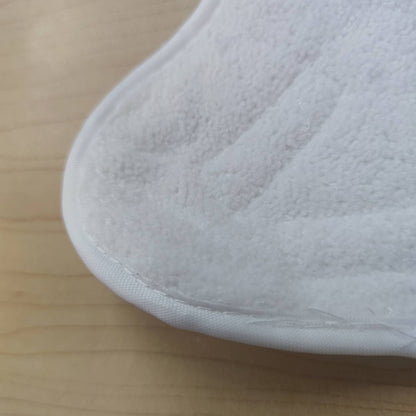Triangular Reusable Microfiber Cleaning Pad for Eco-Friendly Home Care