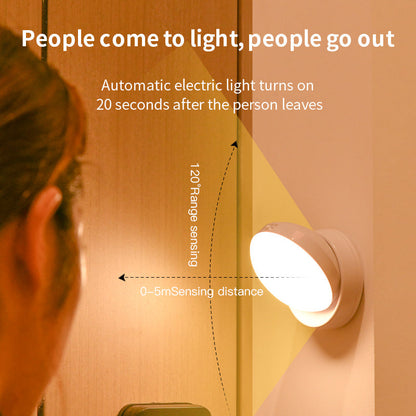 Motion Sensor LED Light - Energy-Efficient, Automatic, Portable