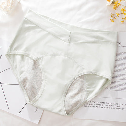 Eco-Friendly High-Waisted Reusable Underwear for Sustainable Comfort