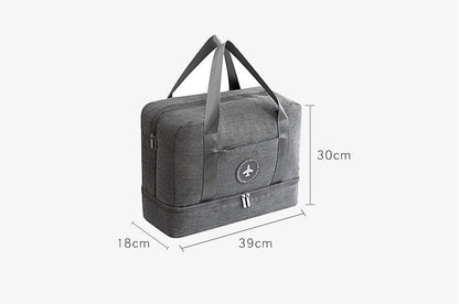 Eco-Friendly Travel Shoe Bag - Sustainable & Reusable Storage Solution