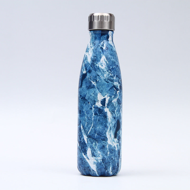 Insulated Stainless Steel Water Bottle - Eco-Friendly, Reusable, 500ml