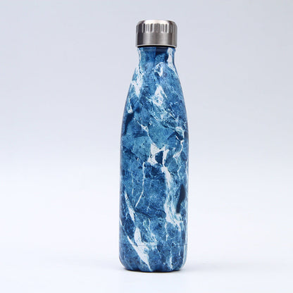 Insulated Stainless Steel Water Bottle - Eco-Friendly, Reusable, 500ml