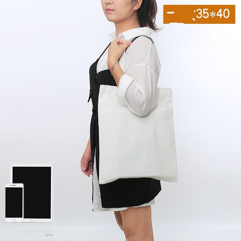 Eco-Friendly Reusable Tote Bags - Sustainable Cotton Canvas Shopping Bags