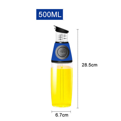 Eco-Friendly Oil Dispenser - Reusable, Precise, Durable