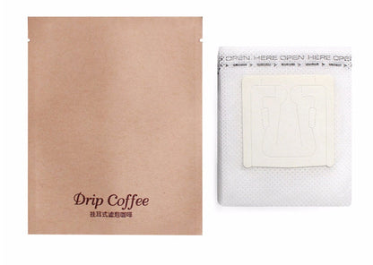 Eco-Friendly Single-Serve Coffee Filters - Biodegradable & Compostable