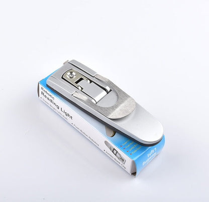 Energy-Efficient LED Clip-On Book Light for Comfortable Reading