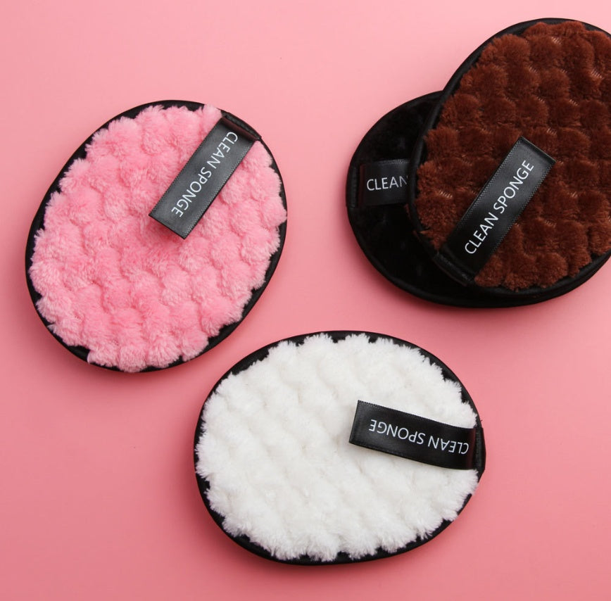 Eco-Friendly Reusable Makeup Remover Pads - Sustainable Skincare Solution