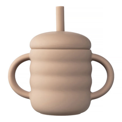 Eco-Friendly Silicone Sippy Cups for Toddlers - Durable, Reusable, Plastic-Free