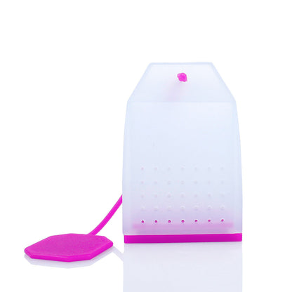 Eco-Friendly Reusable Silicone Tea Infuser Bags - Multicolored