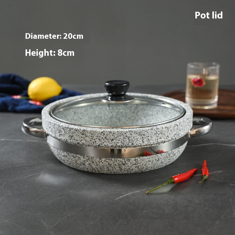 Eco-Friendly Natural Stone Bowl for Kitchen & Bathroom