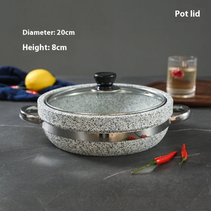 Eco-Friendly Natural Stone Bowl for Kitchen & Bathroom