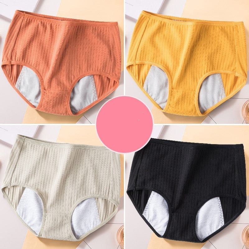 Eco-Friendly Reusable Menstrual Underwear - Brief Style