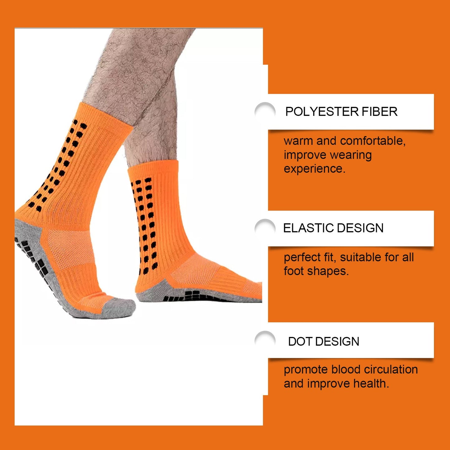 Self-Heating Massage Socks for Relaxation & Circulation