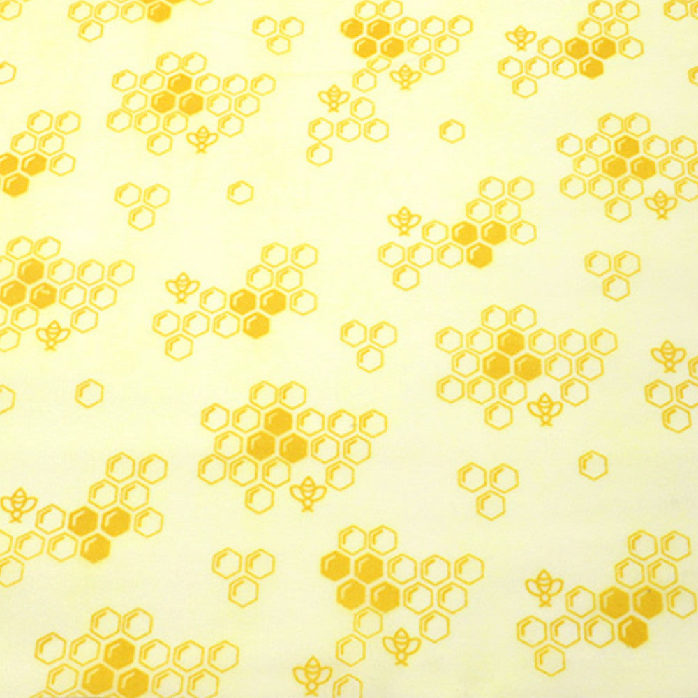 Multicolored Reusable Beeswax Food Wraps for Eco-Friendly Storage