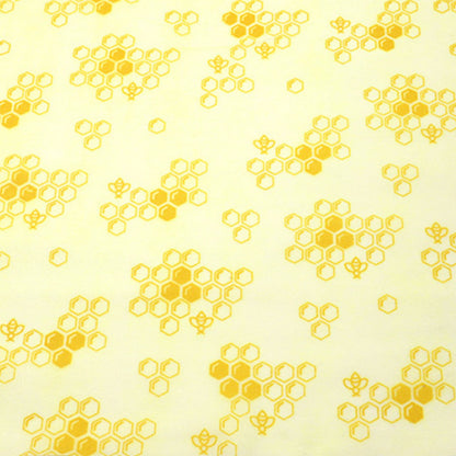 Multicolored Reusable Beeswax Food Wraps for Eco-Friendly Storage