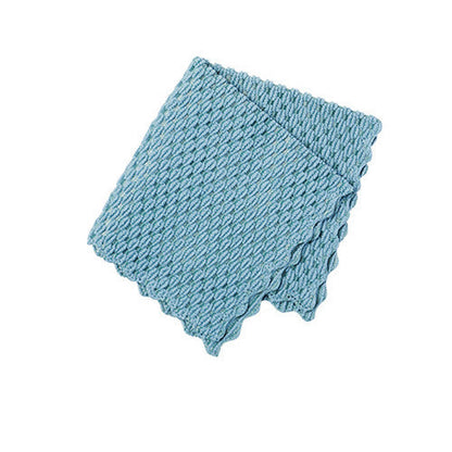 Eco-Friendly Reusable Cleaning Cloths - Sustainable Microfiber Dishcloths