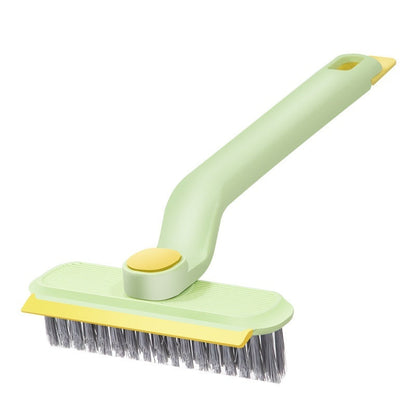 Eco-Friendly Narrow Scrub Brush for Targeted Cleaning