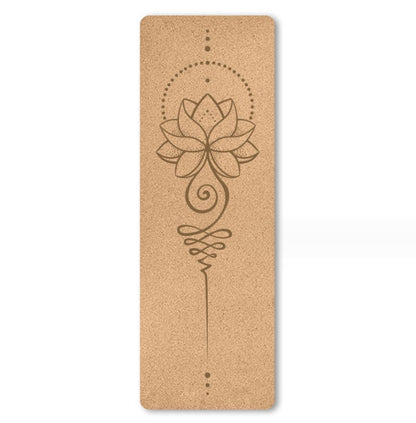 Eco-Friendly Cork Yoga Mat - Sustainable, Durable, Non-Toxic Exercise Mat