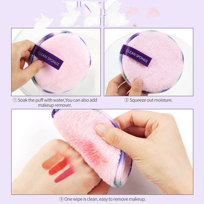 Eco-Friendly Reusable Makeup Remover Pads - Sustainable Cleansing Solution