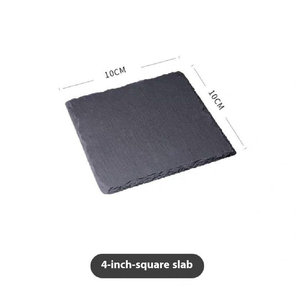 Eco-Friendly Slate Serving Platters & Coasters - Durable, Stylish, Sustainable