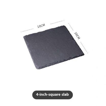 Eco-Friendly Slate Serving Platters & Coasters - Durable, Stylish, Sustainable