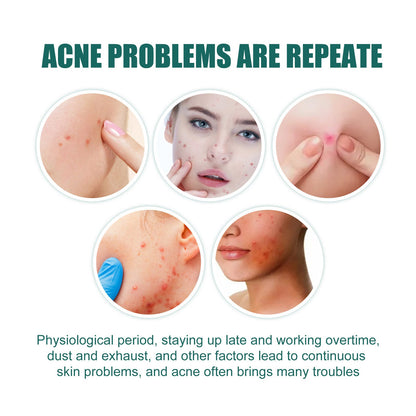 Heart-Shaped Colorful Acne Patches - Eco-Friendly Skincare Solution