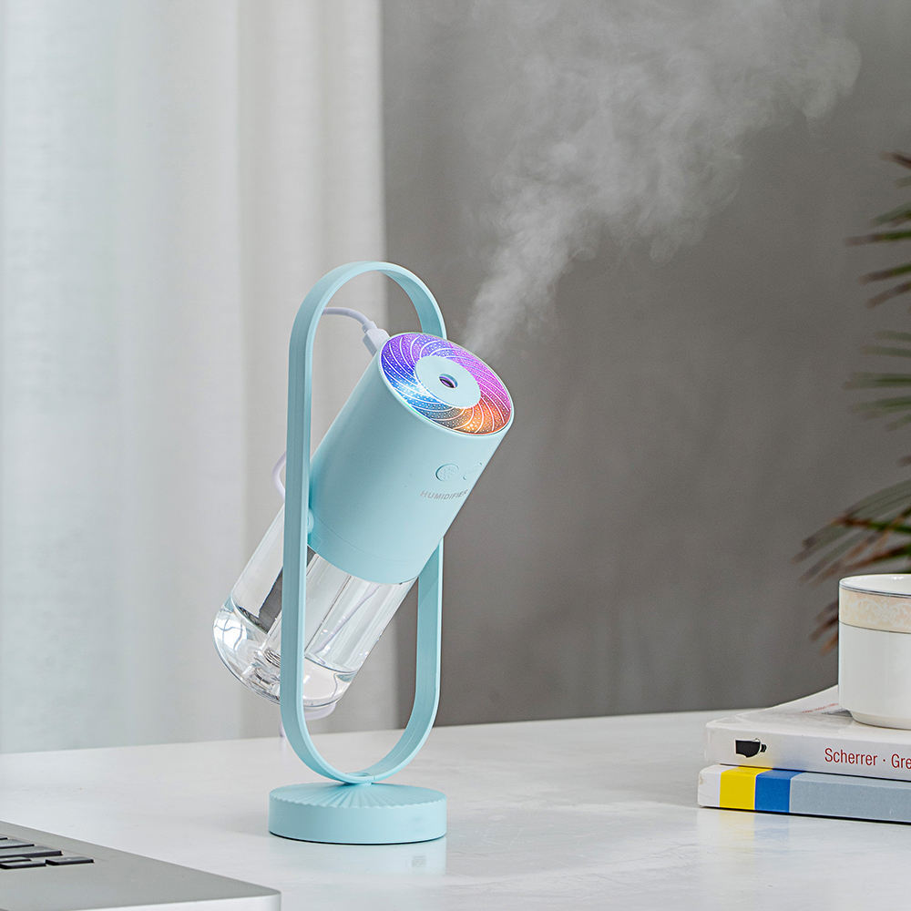 Eco-Friendly Water-Saving Humidifier with Aromatherapy Function