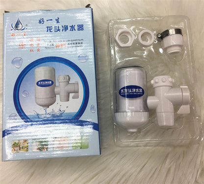 Eco-Friendly Faucet Water Filter - Save Water & Reduce Plastic Waste