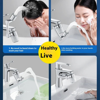 Water-Saving Modern Faucet with Eco-Friendly Design