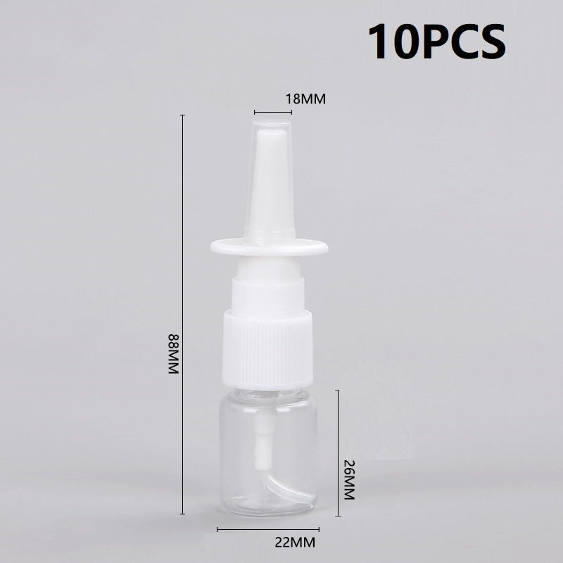 Refillable Clear Spray Bottles for Eco-Friendly Travel