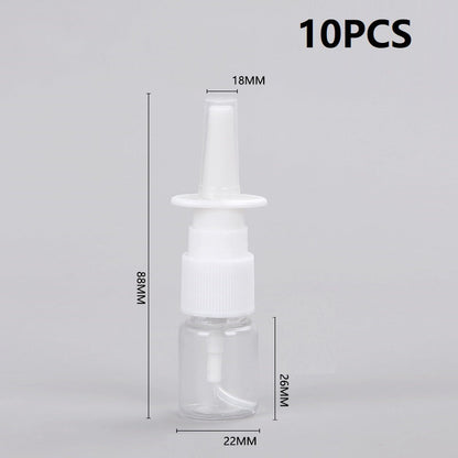 Refillable Clear Spray Bottles for Eco-Friendly Travel