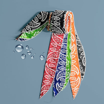 Eco-Friendly Cooling Scarf - Reusable Neck Wrap for Sustainable Comfort