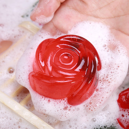 Luxurious Natural Floral Soap Bars - Eco-Friendly & Biodegradable