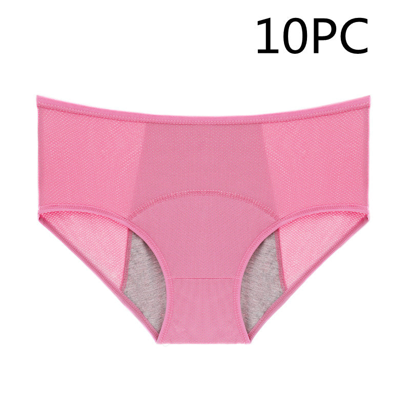 Eco-Friendly Reusable Period Underwear - Light Purple Briefs