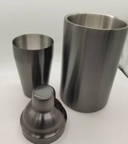 Sustainable Stainless Steel Cocktail Shaker Set - Eco-Friendly Barware