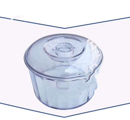 Magnetic Glass Storage Container with Airtight Silicone Lid