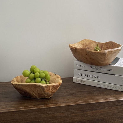 Eco-Friendly Organic Wooden Bowls for Sustainable Living