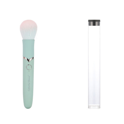 Eco-Friendly Makeup Brush Set with Sustainable Synthetic Bristles