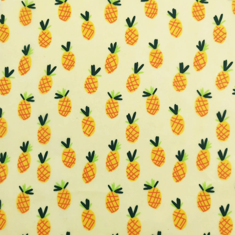 Multicolored Reusable Beeswax Food Wraps for Eco-Friendly Storage