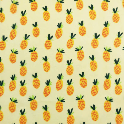 Multicolored Reusable Beeswax Food Wraps for Eco-Friendly Storage