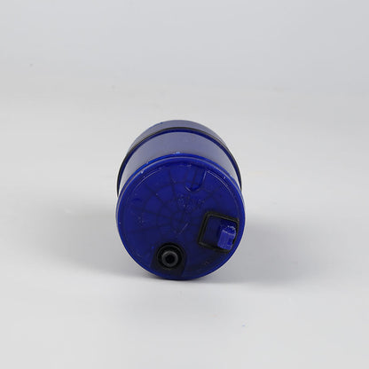 Blue Cylindrical Shower Filter Cartridge for Enhanced Water Quality
