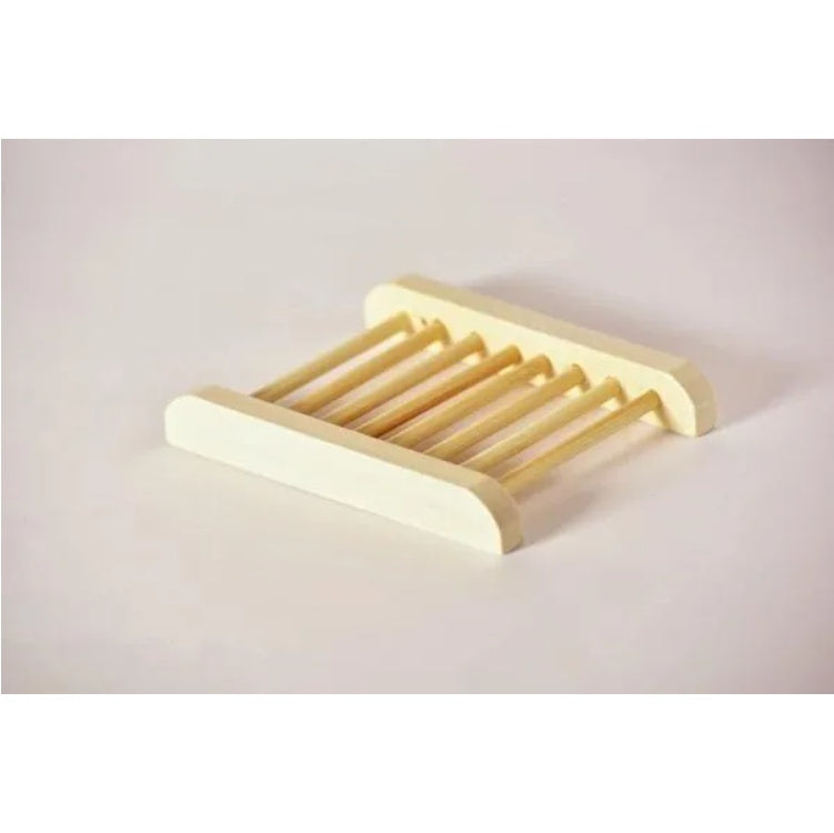 Eco-Friendly Bamboo Soap Dish - Sustainable & Biodegradable