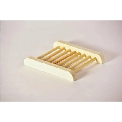 Eco-Friendly Bamboo Soap Dish - Sustainable & Biodegradable