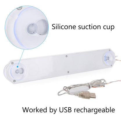 Energy-Efficient LED Vanity Mirror Lights with Adjustable Brightness