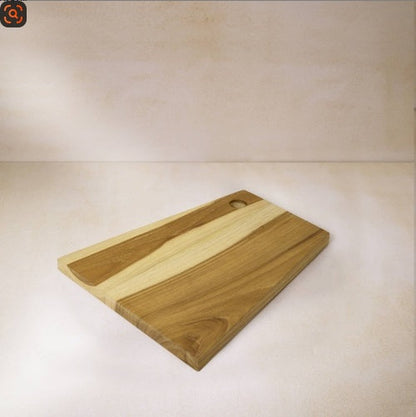 Eco-Friendly Wooden Cutting Board - Sustainable Kitchen Essential