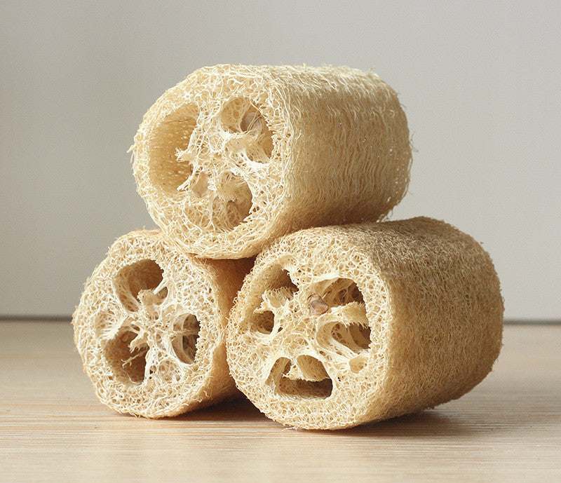 Natural Biodegradable Loofah Sponge for Eco-Friendly Exfoliation