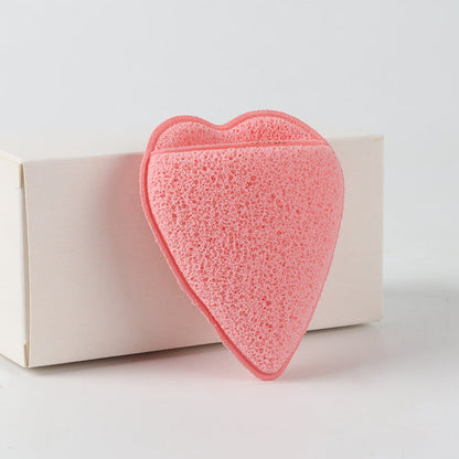 Reusable Face Wash and Makeup Remover Sponge - Eco-Friendly Oval Foam