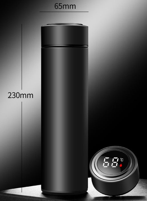 Pink Insulated Stainless Steel Thermos Bottle - Eco-Friendly & Reusable